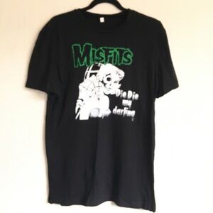 Misfits My Darling Cotton Skull Graphic Tee New Without Tag
